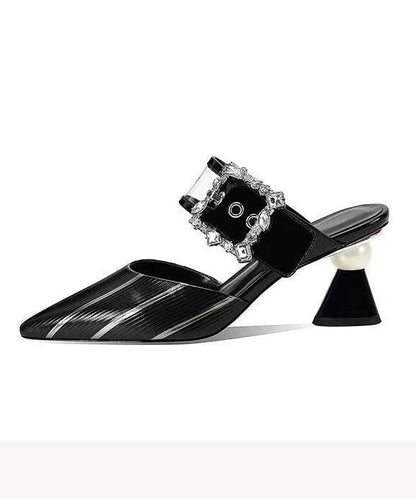 Vintage Inspired Sandals with a Contemporary Edge