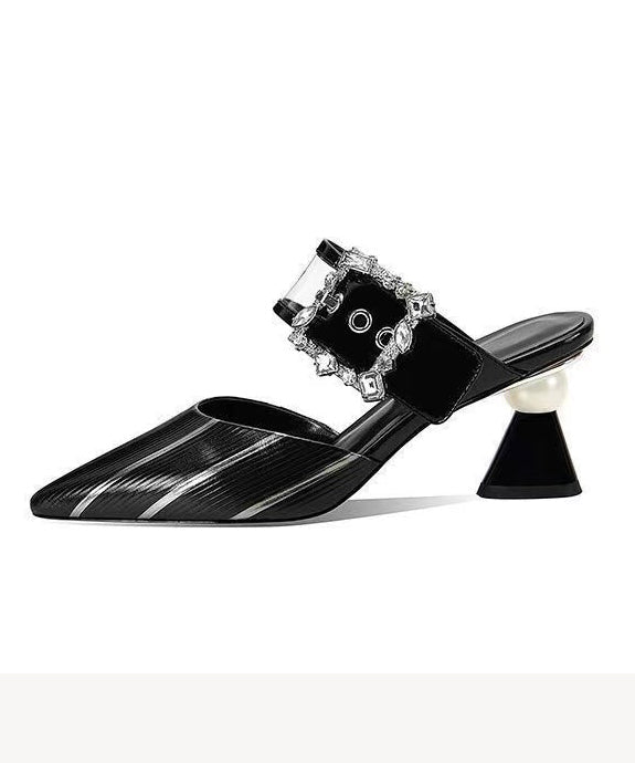 Vintage Inspired Sandals with a Contemporary Edge