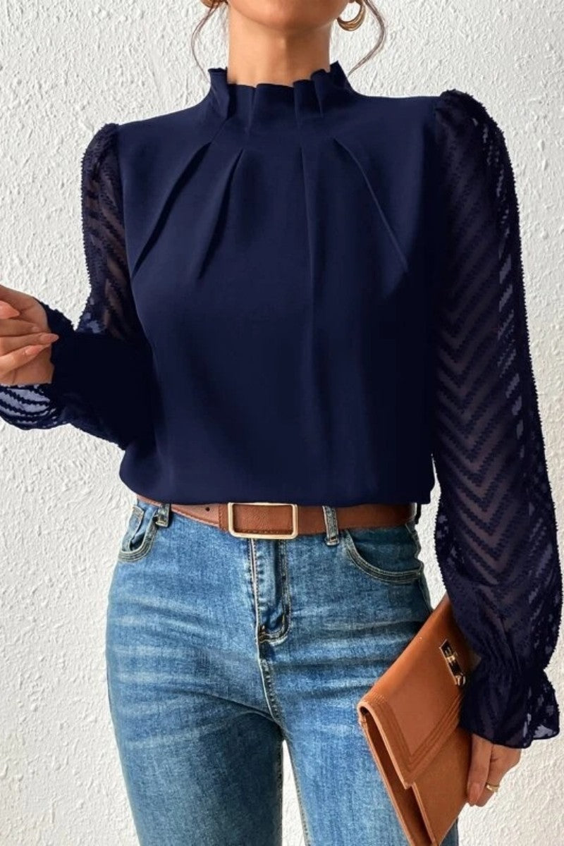 Sophisticated Top with a Clean Classic Look