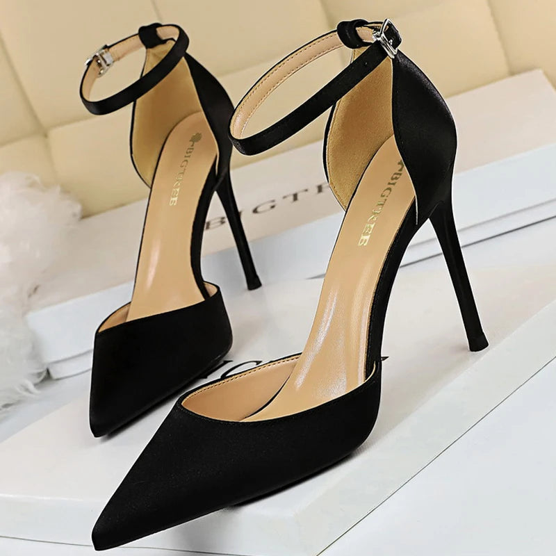Beautifully Crafted Heels in a Classic Style