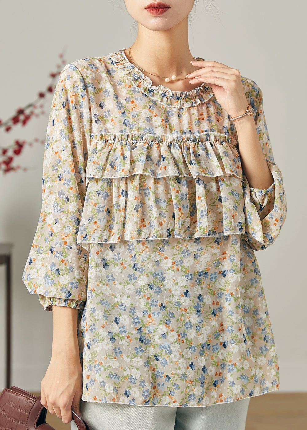 Beautifully Finished Shirt in a Timeless Design