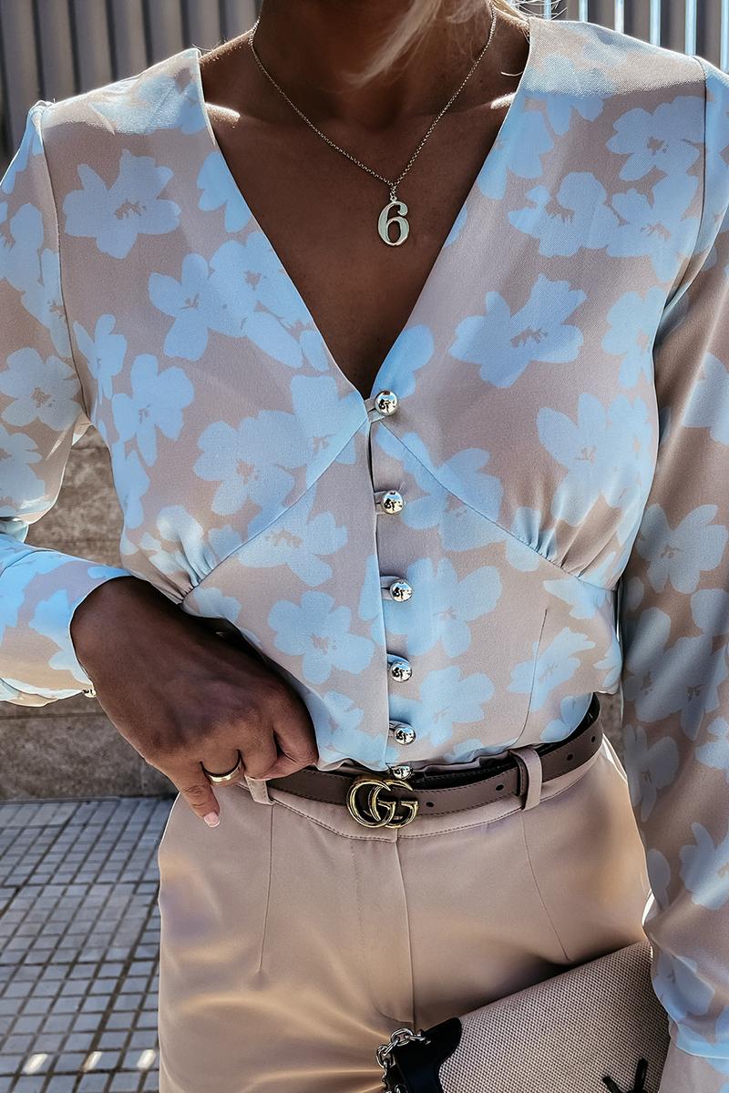 Gracefully Styled Top for Any Occasion