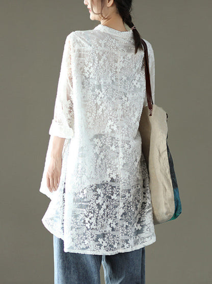 Well Tailored Blouse with a Graceful Silhouette
