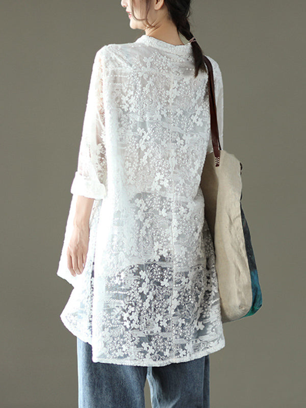 Well Tailored Blouse with a Graceful Silhouette