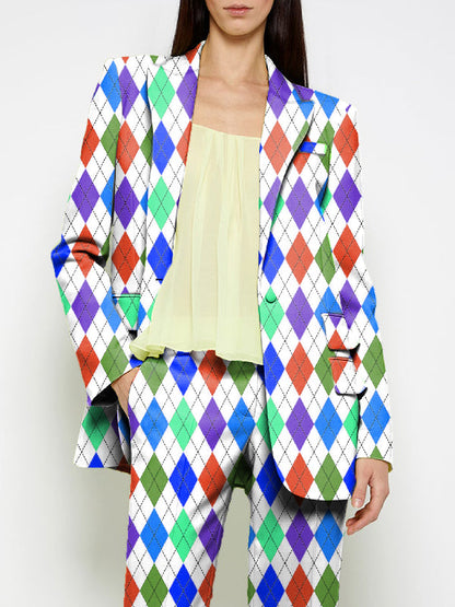 A Vintage Style Jacket with Delicate Timeless Details