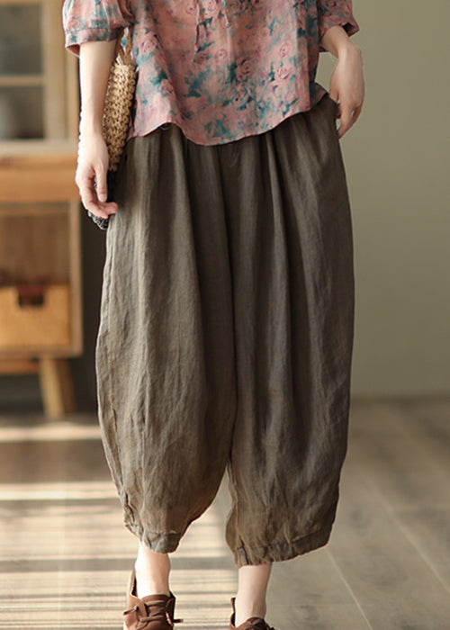 Well Tailored Pants with a Graceful Silhouette