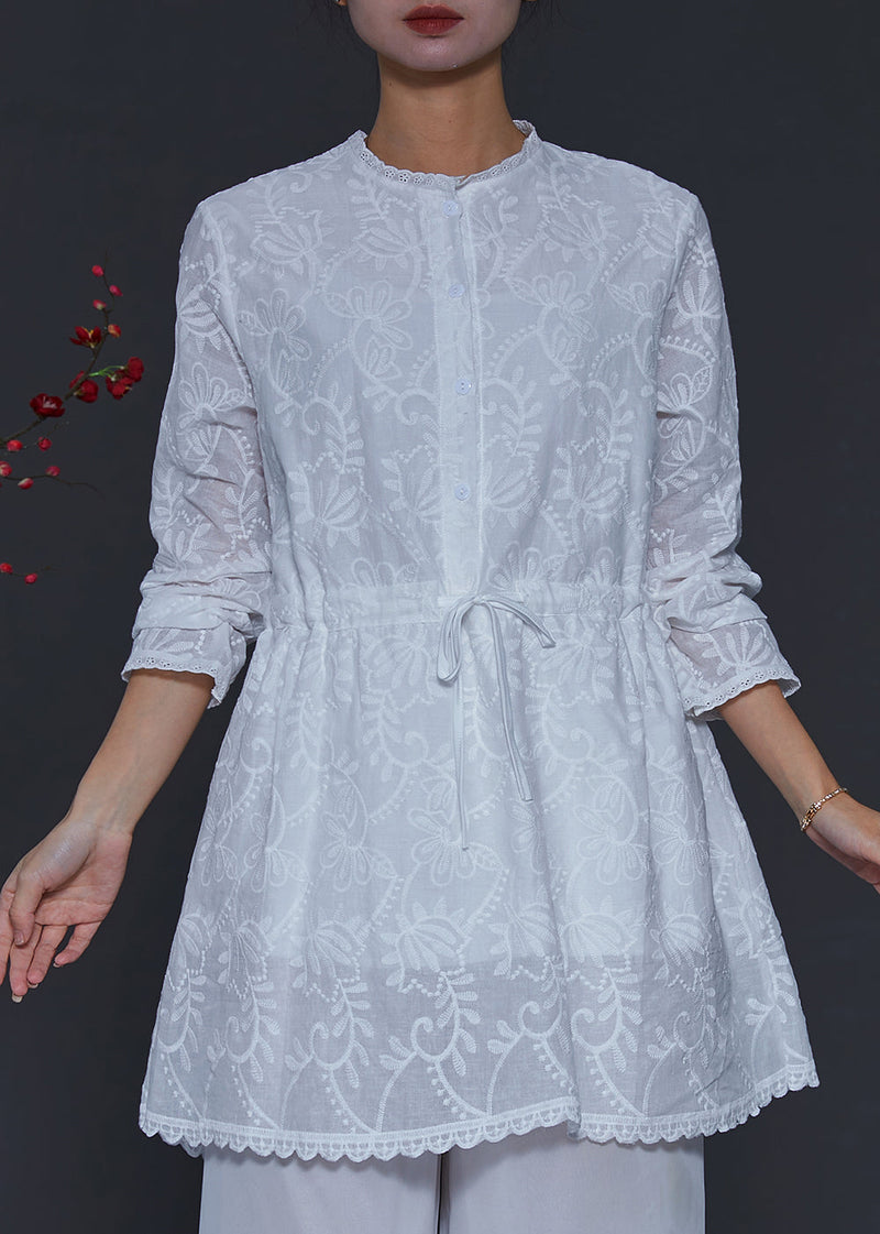 Vintage Inspired Blouse with a Contemporary Edge