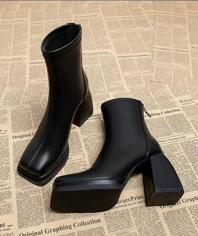 Sophisticated Boots with a Clean Classic Look