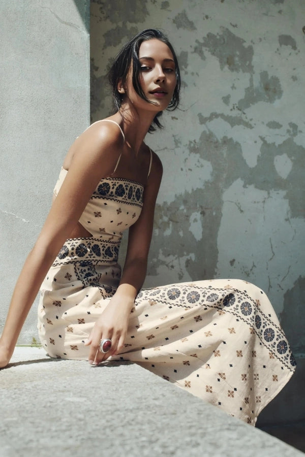 A Vintage Style Dress with Delicate Timeless Details