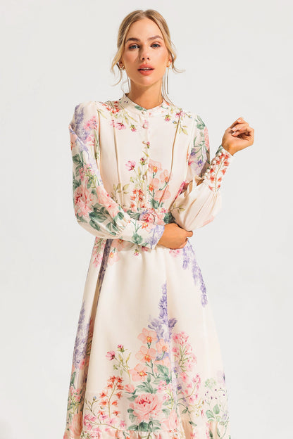 Elegantly Styled Dress for Everyday Wear