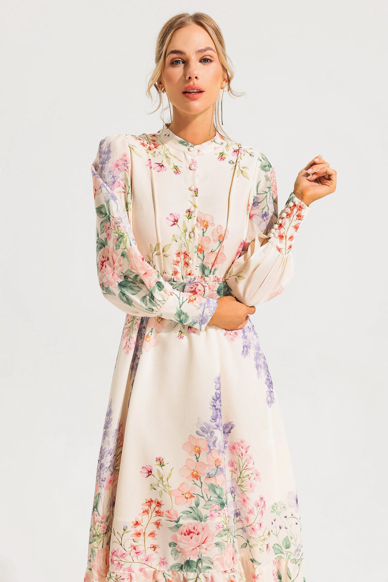 Elegantly Styled Dress for Everyday Wear