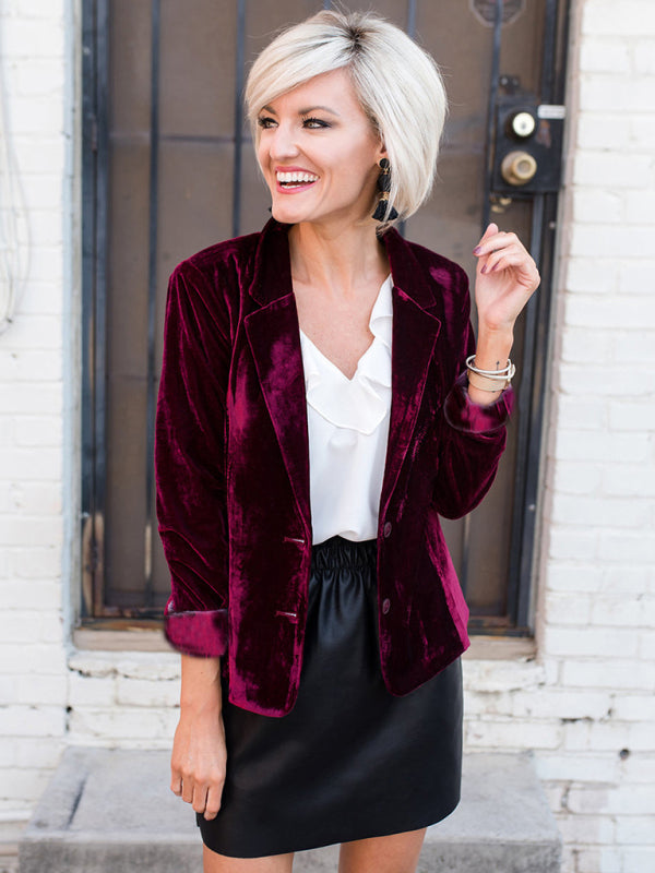 Polished Coat with an Effortless Classic Look