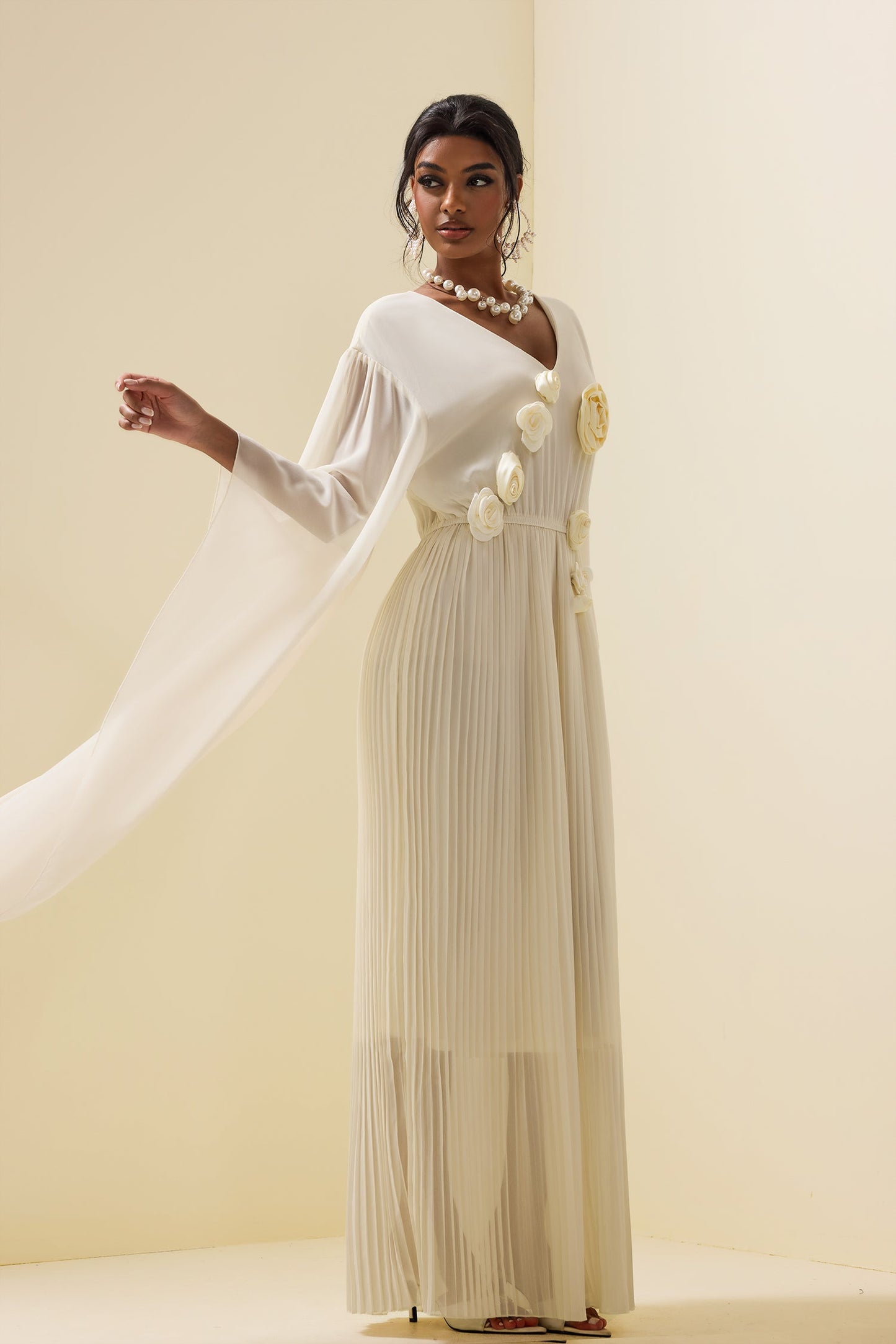 Elegantly Styled Dress for Everyday Wear
