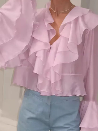 Elegantly Styled Blouse for Everyday Wear