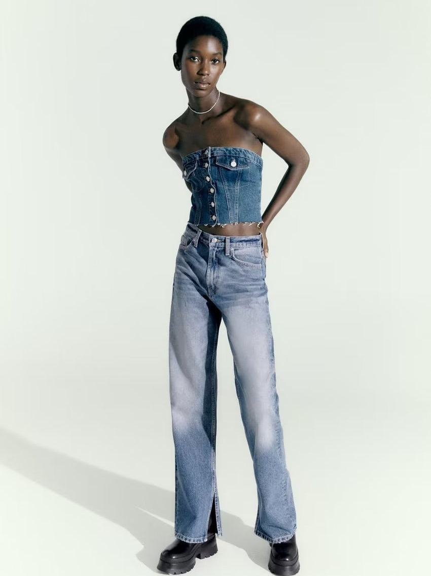 Sophisticated Top with a Clean Classic Look