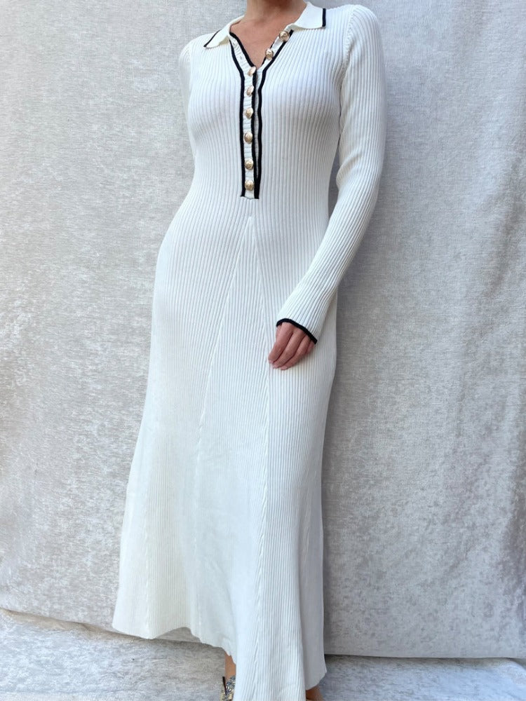 Elegantly Styled Dress for Everyday Wear