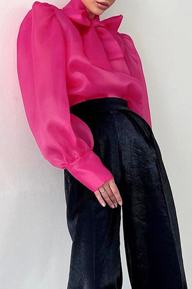 Gracefully Styled Top for Any Occasion