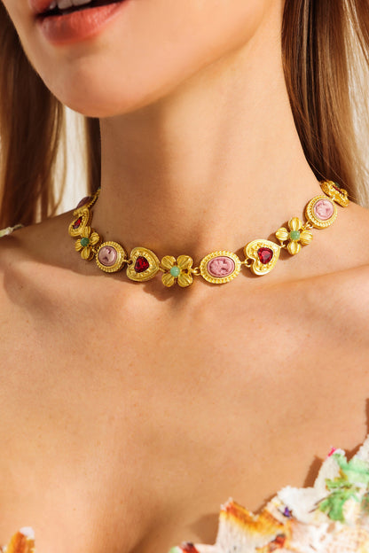 A Vintage Style Garment with Delicate Timeless Details