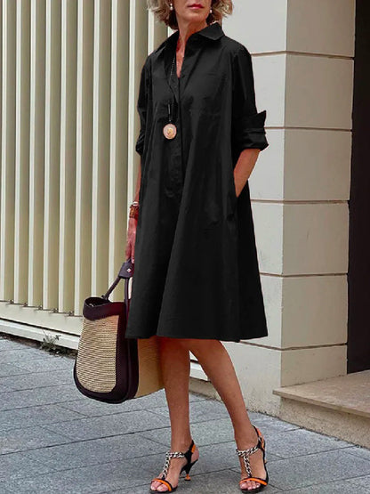 Elegantly Styled Dress for Everyday Wear