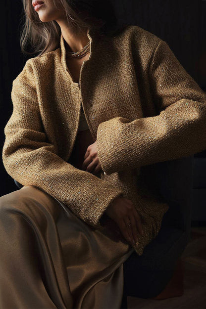 Classic Vintage Jacket with a Flattering Fit