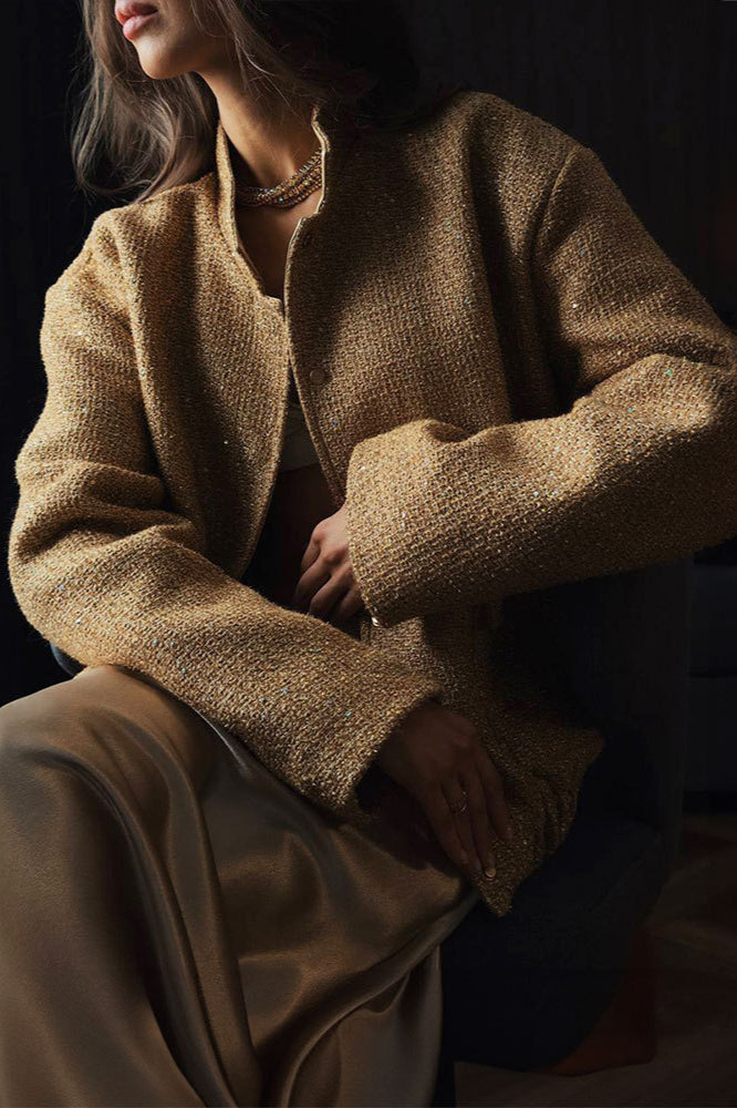 Classic Vintage Jacket with a Flattering Fit