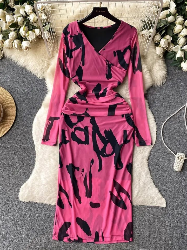 Beautifully Balanced Dress with Timeless Character