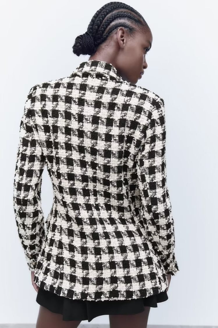Beautifully Balanced Garment with Timeless Character