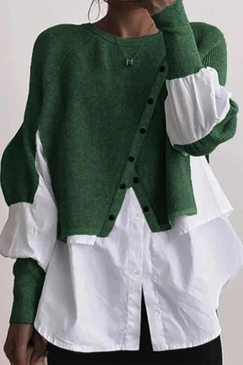 Vintage Inspired Blouse with a Contemporary Edge
