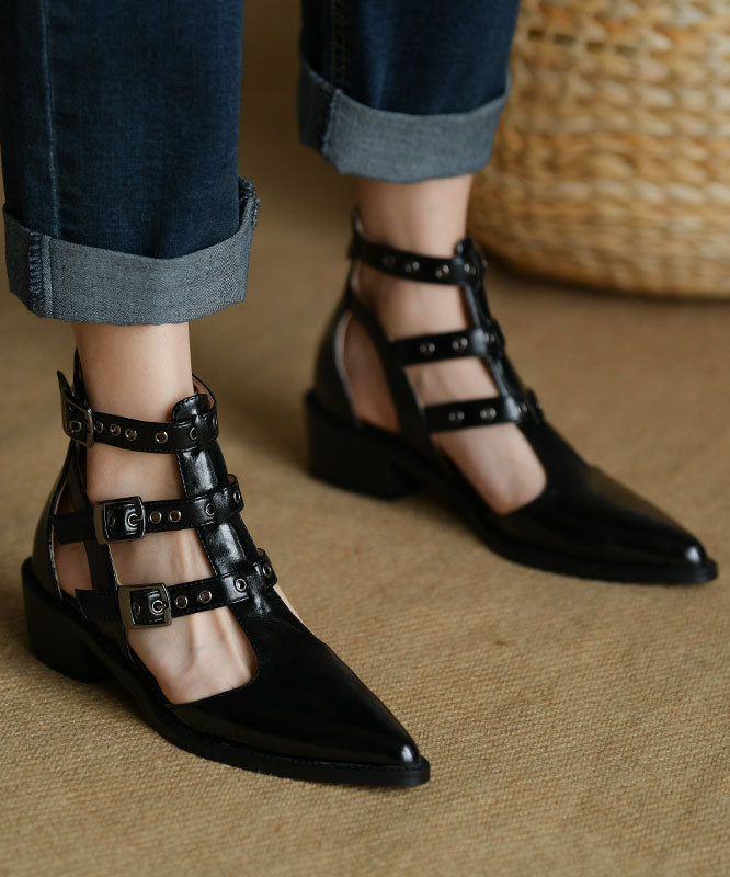 Beautifully Balanced Sandals with Timeless Character