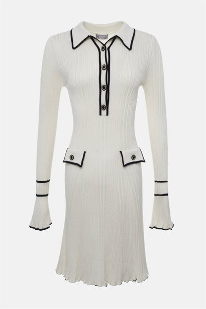 Effortlessly Elegant Dress with a Timeless Design