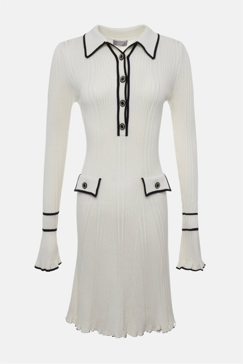Effortlessly Elegant Dress with a Timeless Design
