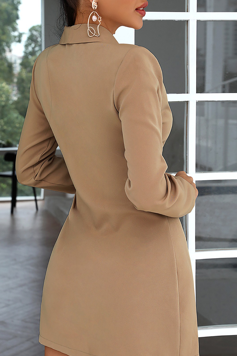 Polished Dress with an Effortless Classic Look