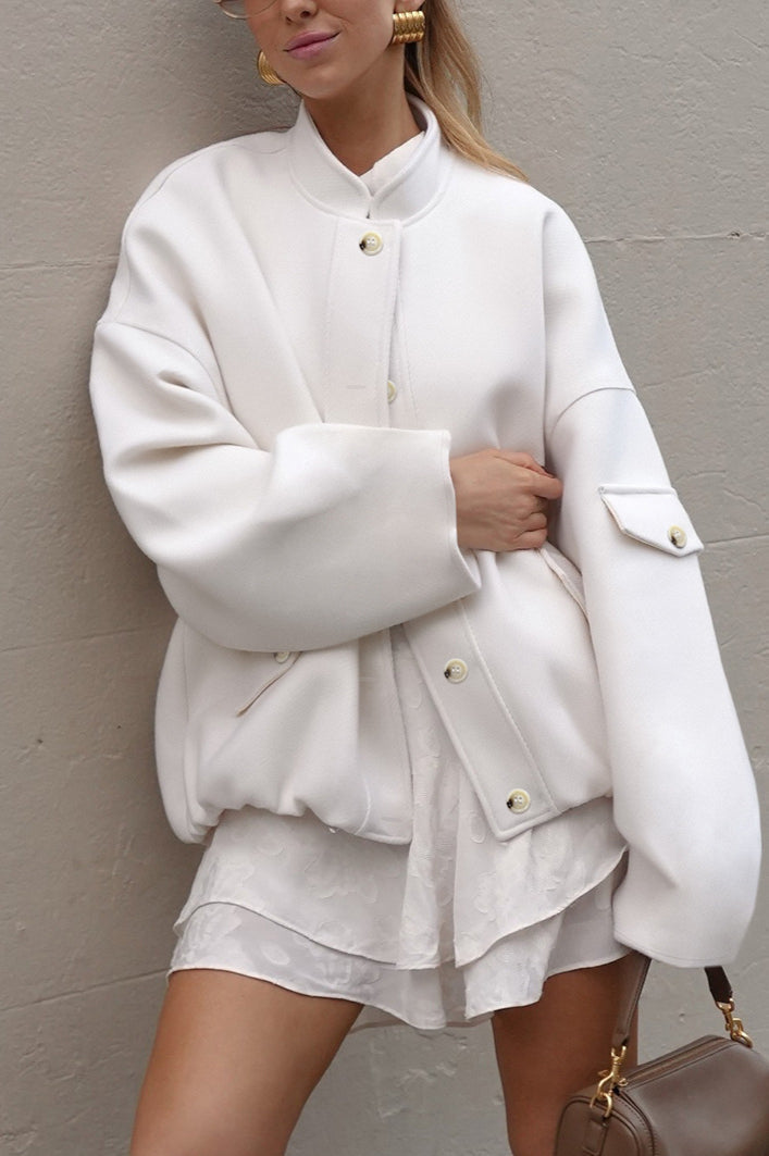 Elegantly Styled Coat for Everyday Wear