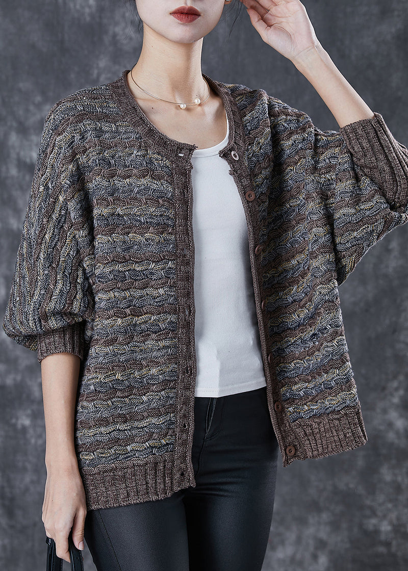 Classic Vintage Cardigan with a Flattering Fit