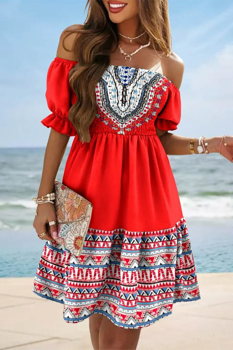 Vintage Inspired Dress with a Contemporary Edge