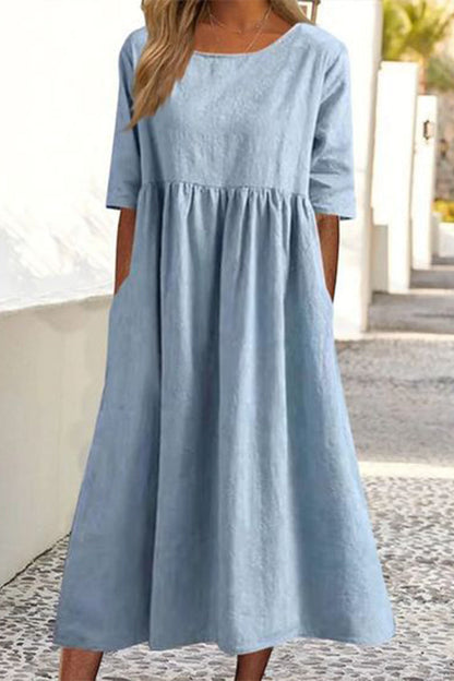 Elegantly Styled Dress for Everyday Wear