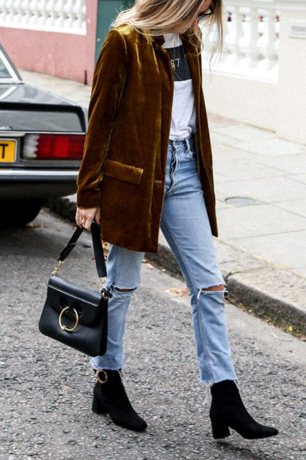 A Vintage Style Garment with Delicate Timeless Details