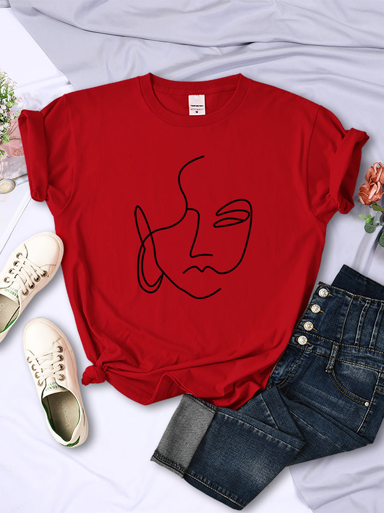 Polished T-Shirt with an Effortless Classic Look