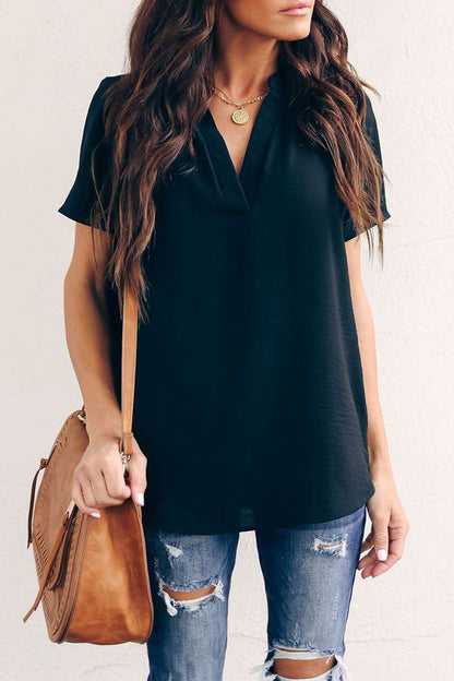 Vintage Inspired Blouse with a Contemporary Edge