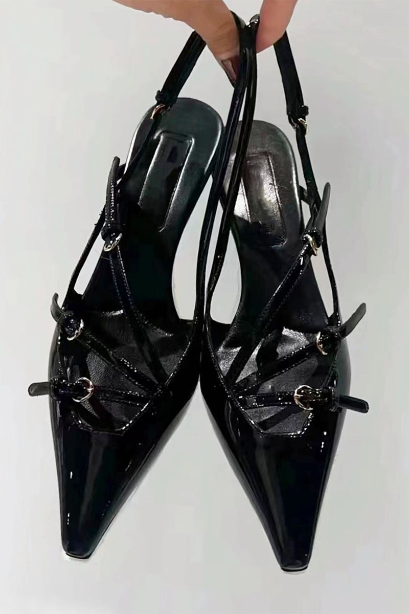 Polished Heels with an Effortless Classic Look