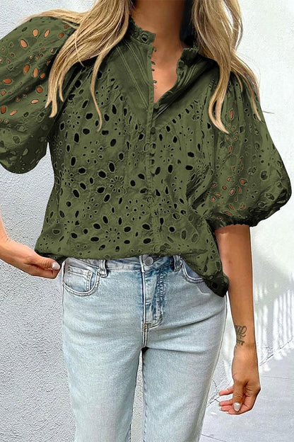 Vintage Inspired Top with a Contemporary Edge