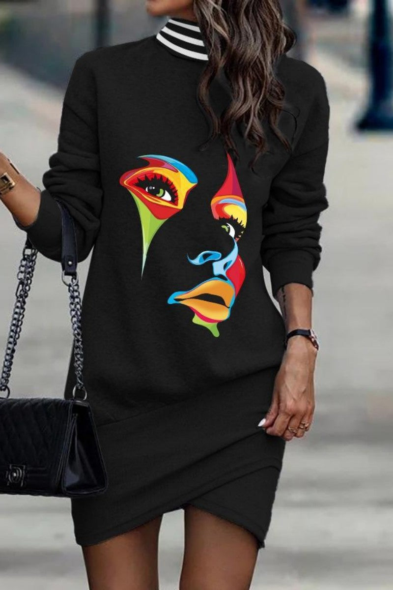 Vintage Inspired Dress with a Contemporary Edge