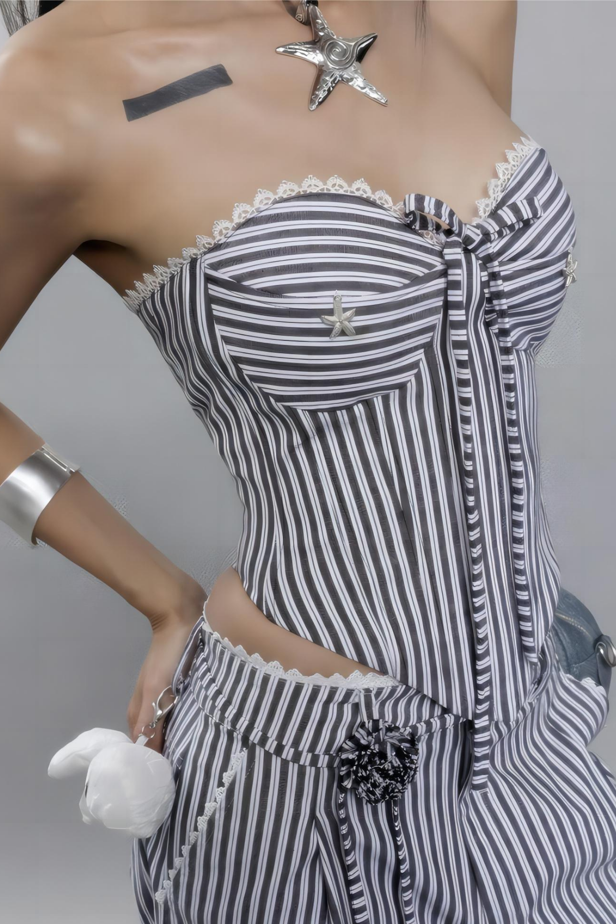 Gracefully Styled Top for Any Occasion