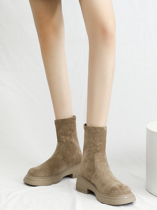 Vintage Inspired Boots with a Contemporary Edge