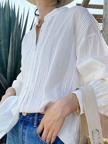 Gracefully Styled Blouse for Any Occasion