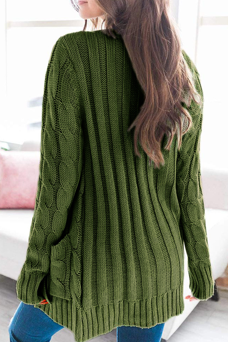 Well Tailored Cardigan with a Graceful Silhouette