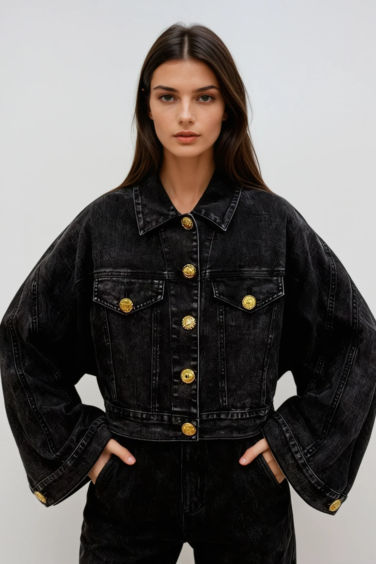 Gracefully Styled Jacket for Any Occasion