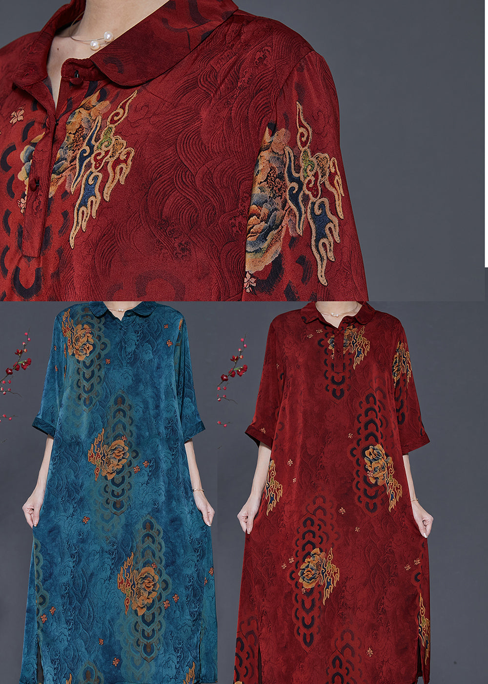 Vintage Inspired Dress with a Contemporary Edge