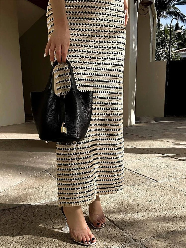 Vintage Inspired Dress with a Contemporary Edge