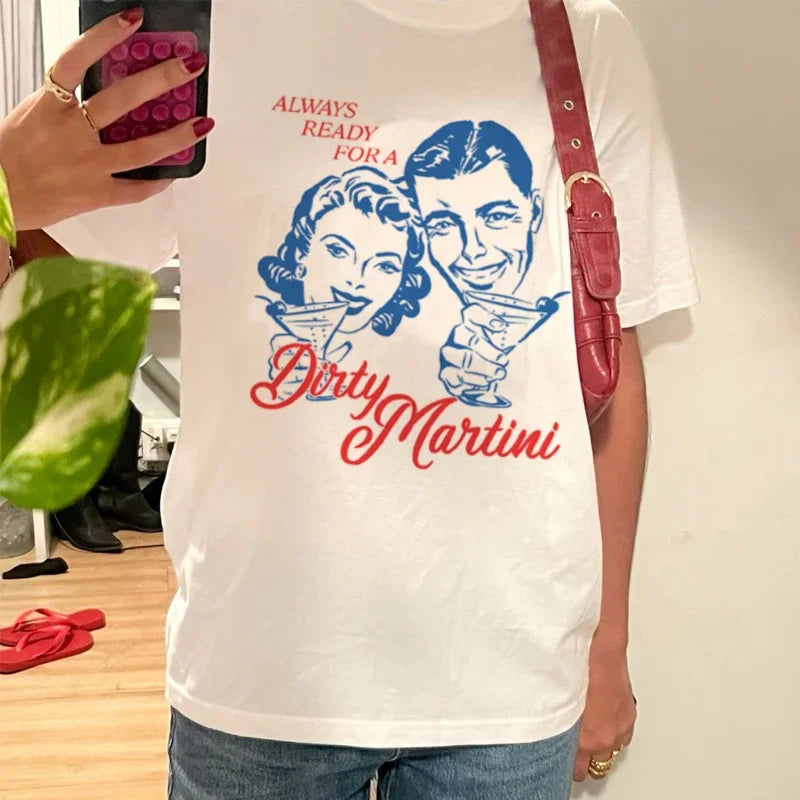 Vintage Inspired T-Shirt with a Contemporary Edge